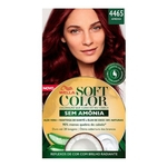 Coloração Wella Soft Color - Tons Vermelhos Ameixa 4465