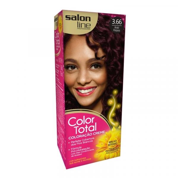 Coloraco Salon Line Color Total Acaju Purpura 3.66