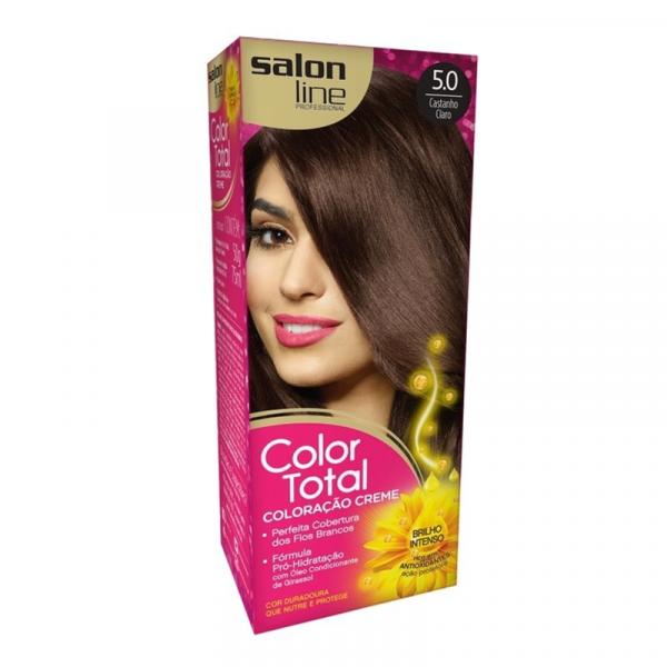 Coloraco Salon Line Color Total Castanho Claro 5.0