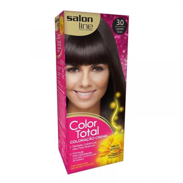 Coloraco Salon Line Color Total Castanho Escuro 3.0