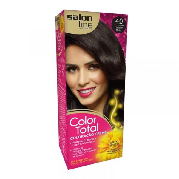 Coloraco Salon Line Color Total Castanho Medio 4.0
