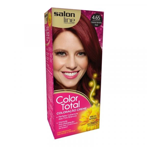 Coloraco Salon Line Color Total Castanho Vermelho Acaju 4.65