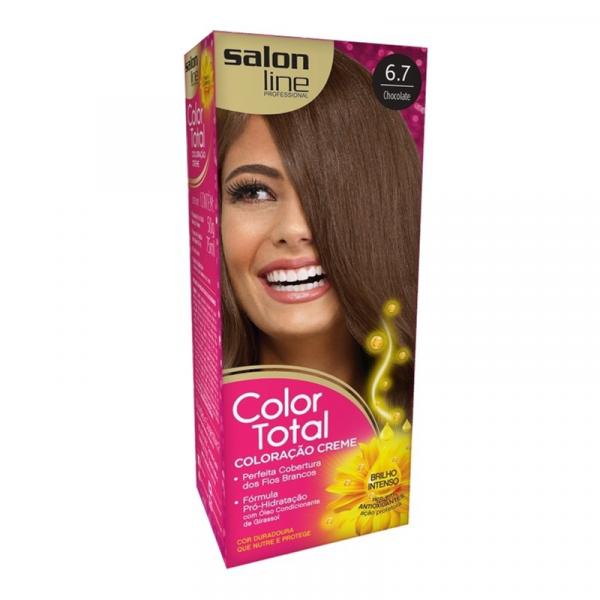 Coloraco Salon Line Color Total Chocolate 6.7