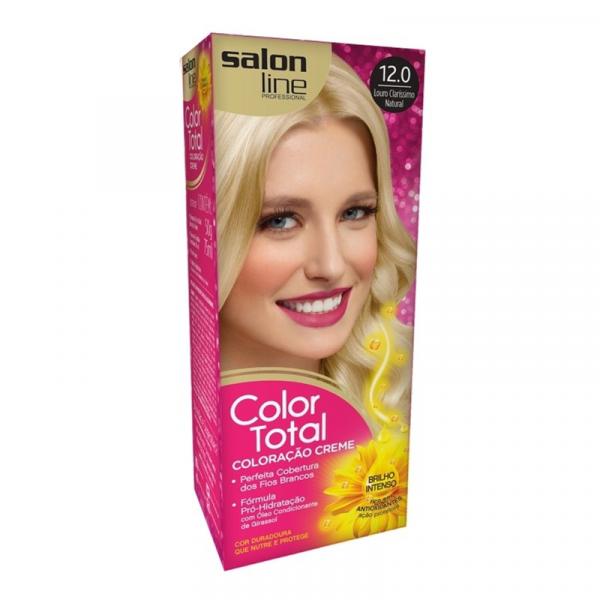 Coloraco Salon Line Color Total Louro Clarissimo Natural 12.0
