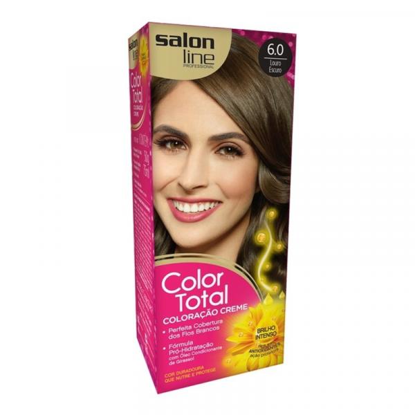 Coloraco Salon Line Color Total Louro Escuro 6.0
