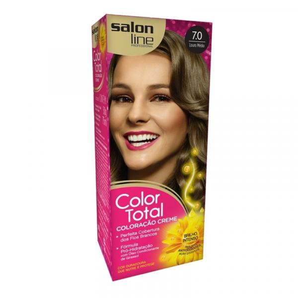 Coloraco Salon Line Color Total Louro Medio 7.0