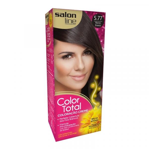 Coloraco Salon Line Color Total Marrom Brownie 5.77