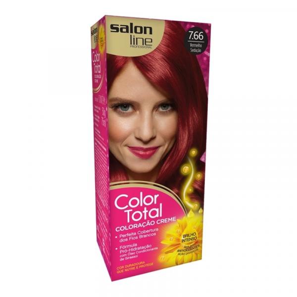 Coloraco Salon Line Color Total Vermelho Seduco 7.66