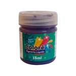 Colore Pigmento - 15ml - Lilas - Glitter