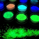 Colorful Beautiful Fluorescent Sand Glow in the Dark Home