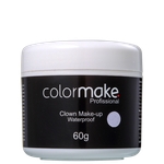 Colormake Clown Makeup Branco - Tinta Cremosa 60g