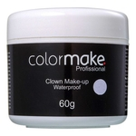 Colormake Clown Makeup Branco - Tinta Cremosa 60g
