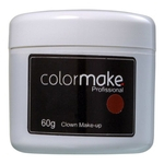 Colormake Clown Makeup Marrom - Tinta Cremosa 60g