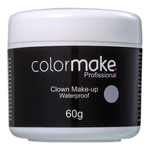 Colormake Clown Makeup Prata - Tinta Cremosa 60g