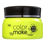 Colormake Fluor Amarelo - Tinta Em Gel 150g