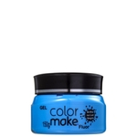 Colormake Fluor Azul - Tinta em Gel 150g