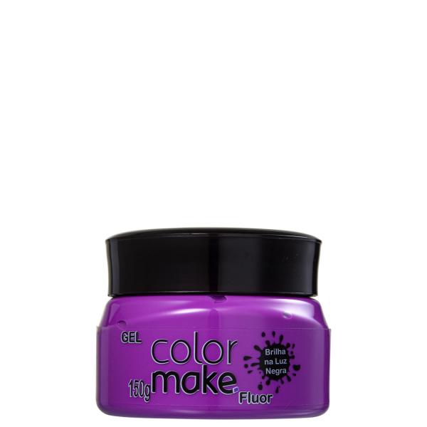 Colormake Fluor Roxo - Tinta Em Gel 150g