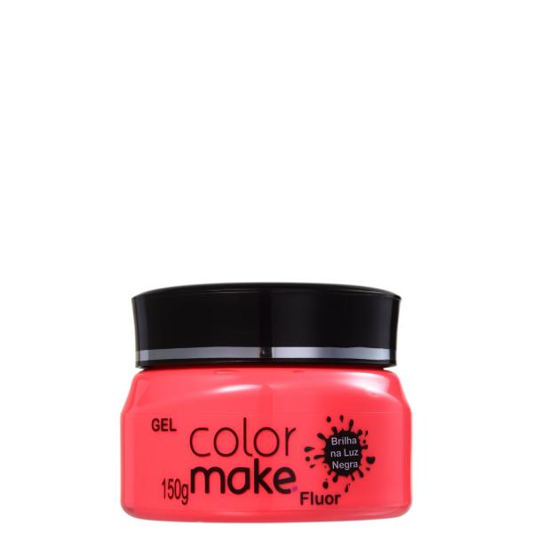 Colormake Fluor Vermelho - Tinta em Gel 150g