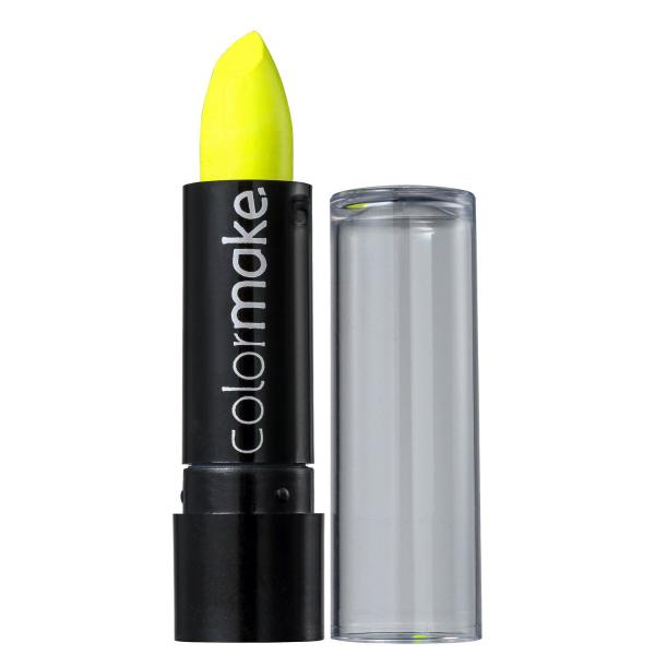 Colormake Fluorescente Amarelo - Batom 3,5g