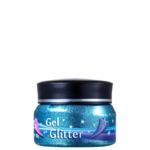 Colormake Gel Azul - Glitter 150g