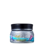 Colormake Gel Prata - Glitter 150g 