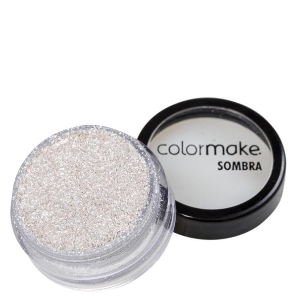 Colormake Iluminadora Glitter Branco - Sombra Cintilante 2g