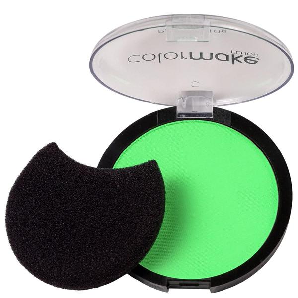 Colormake Pancake Fluorescente Verde - Base Compacta 10g