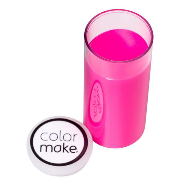 Colormake Pink Fluorescente - Tinta Cremosa 20g