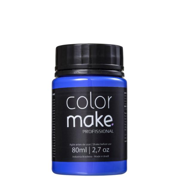 Colormake Profissional Azul - Tinta Líquida Facial 80ml