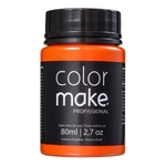 Colormake Profissional Laranja - Tinta Líquida Facial 80ml