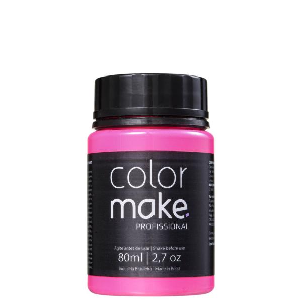 Colormake Profissional Pink - Tinta Líquida Facial 80ml