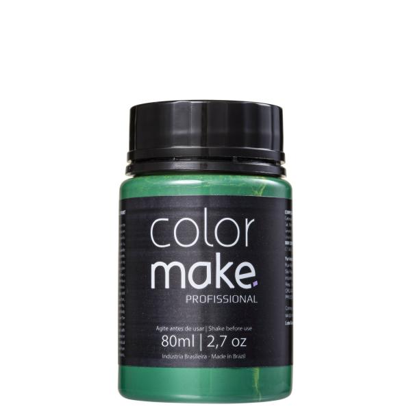 Colormake Profissional Verde - Tinta Líquida Facial 80ml