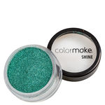 Colormake Shine Extra Fino Azul Turquesa - Glitter 3g