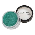 Colormake Shine Extra Fino Azul Turquesa - Glitter 3g