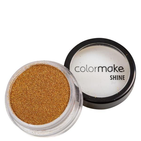 Colormake Shine Extra Fino Ouro - Glitter 3g