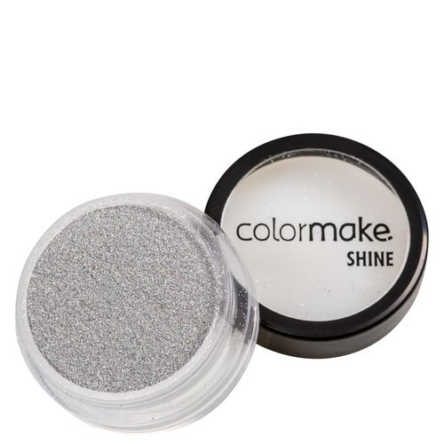 Colormake Shine Extra Fino Prata - Glitter 3g