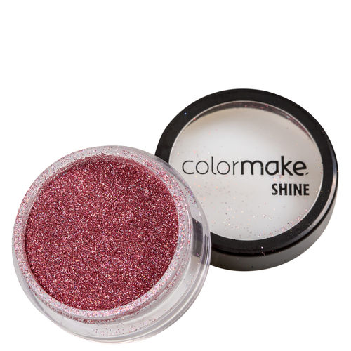 Colormake Shine Extra Fino Rosa - Glitter 3g