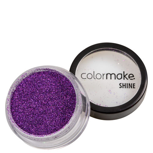Colormake Shine Extra Fino Roxo - Glitter 3g
