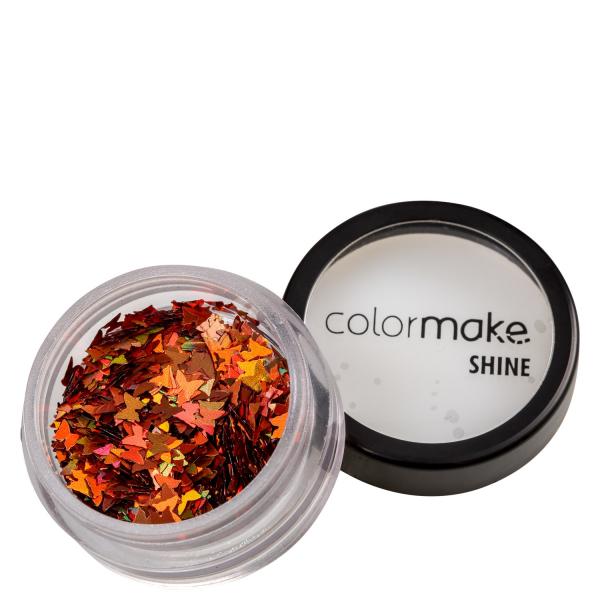 Colormake Shine Formatos Borboleta Bronze - Glitter 2g