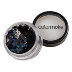 Colormake Shine Formatos Borboleta Preto - Glitter 2g