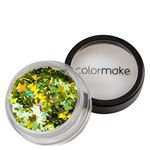 Colormake Shine Formatos Borboleta Verde - Glitter 2g