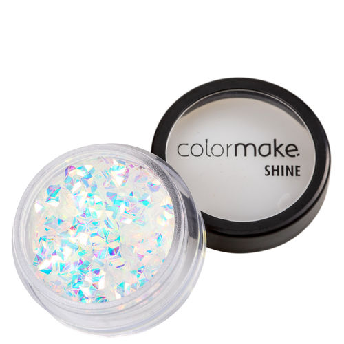Colormake Shine Formatos Diamante 3d Perola Azul - Glitter 2g