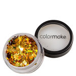 Colormake Shine Formatos Diamante Ouro - Glitter 2g