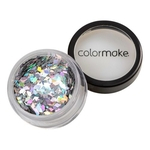 Colormake Shine Formatos Diamante Prata - Glitter 2g