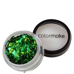Colormake Shine Formatos Diamante Verde - Glitter 2g
