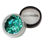 Colormake Shine Formatos Diamante Verde - Glitter 2g