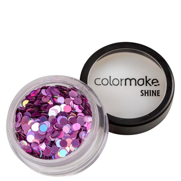 Colormake Shine Formatos Ponto Pink - Glitter 2g