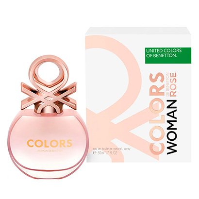 Colors Her Rose Benetton - Perfume Feminino Eau de Toilette - 50ml
