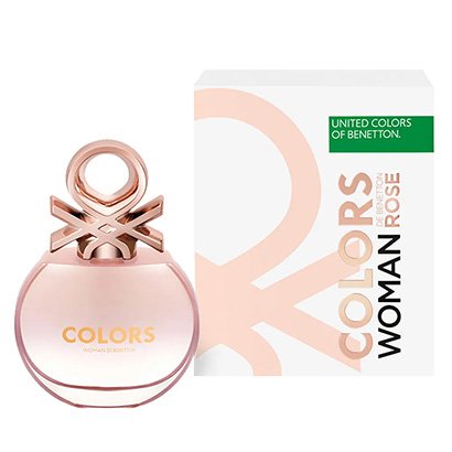 Colors Her Rose Benetton - Perfurme Feminino Eau de Toilette - 80ml