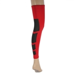 3 Colors M/L Elastic Anti-slip Long Calf Support Leg Compression Sleeve For Outdoor Sports